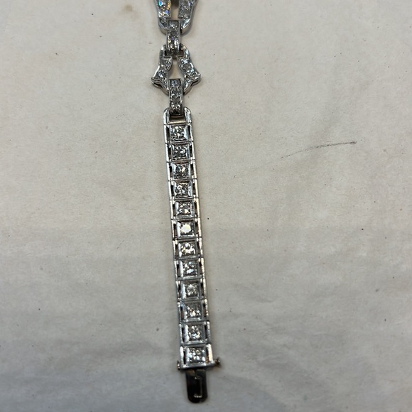 Vintage Diamonds Bracelet Platinum - Picture 4 of 7